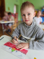 Рисование "Парад на Красной площади" Рисование "Парад на Красной площади".