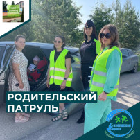 Акция «Родительский патруль» Акция «Родительский патруль».
